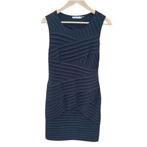 Calvin Klein Women's Black Sleeveless Dress Size 6 Mini Length